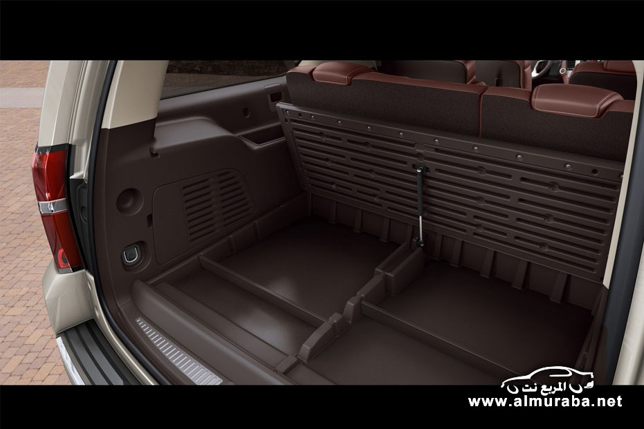 شفرولية سوبربان 2015 بشكله الجديد كلياً يظهر قبل قليل "بالصور" Chevrolet Suburban 8